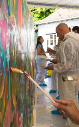 Atelier fresque