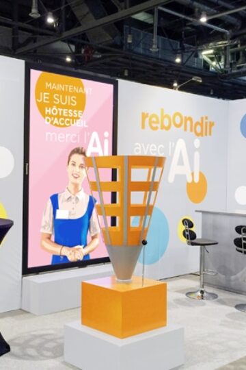 Exposition - Marketing - Stand