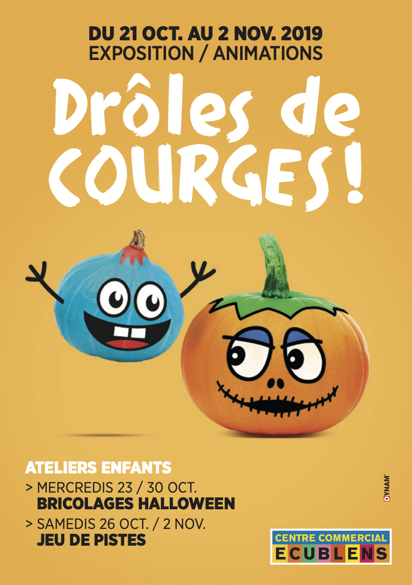 Drôles de courges