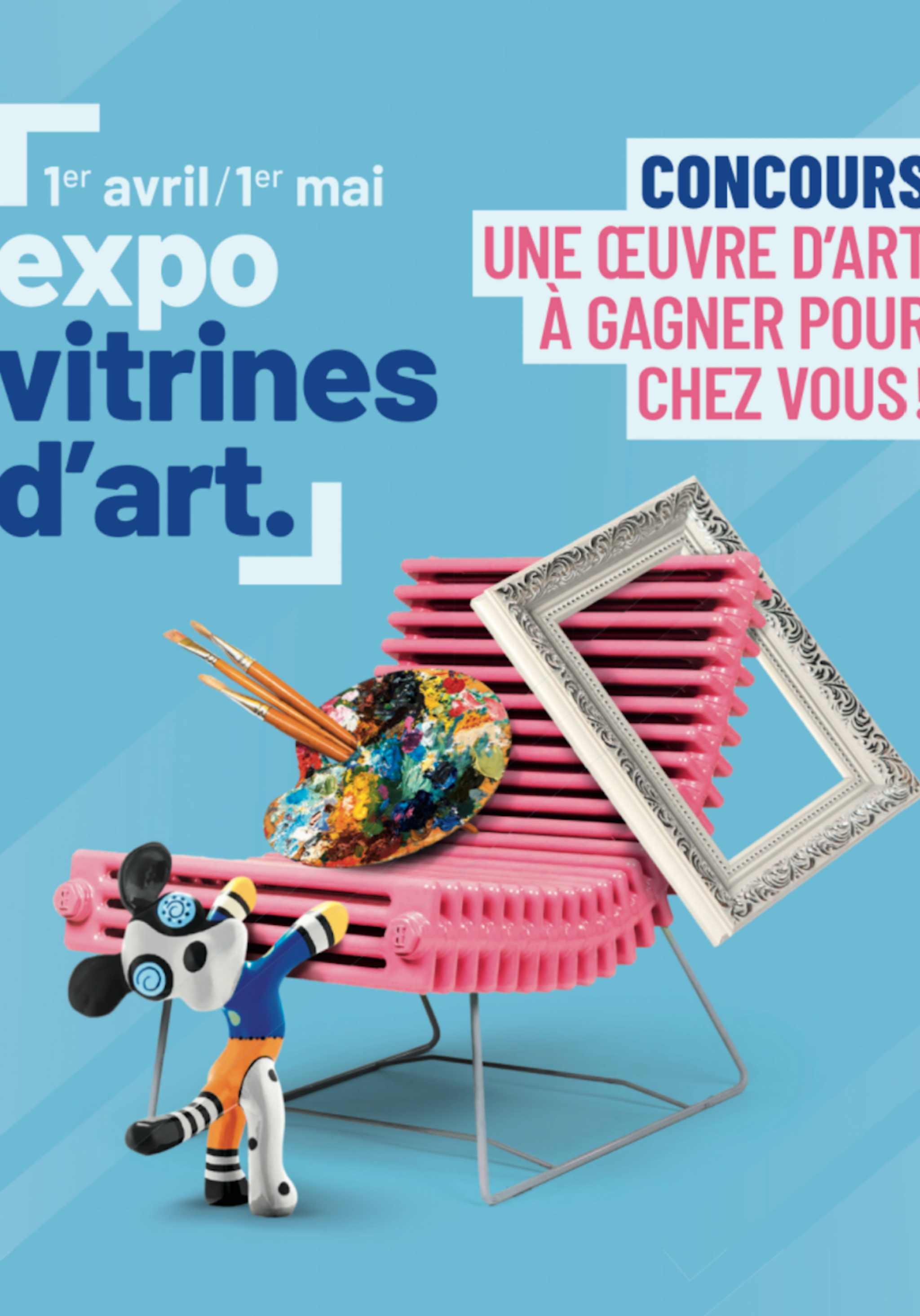 Expo “Vitrine d’Art”