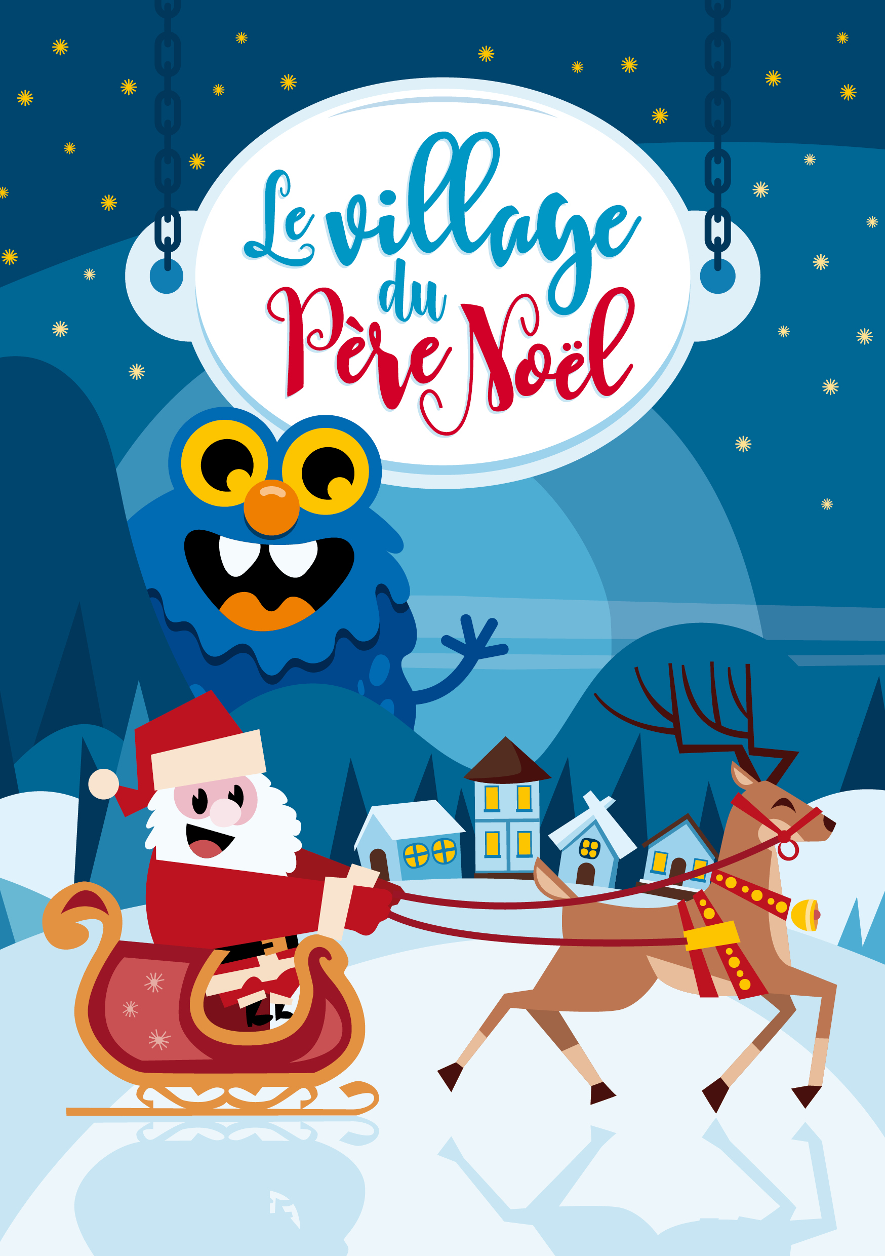Nos scènes du Père Noël