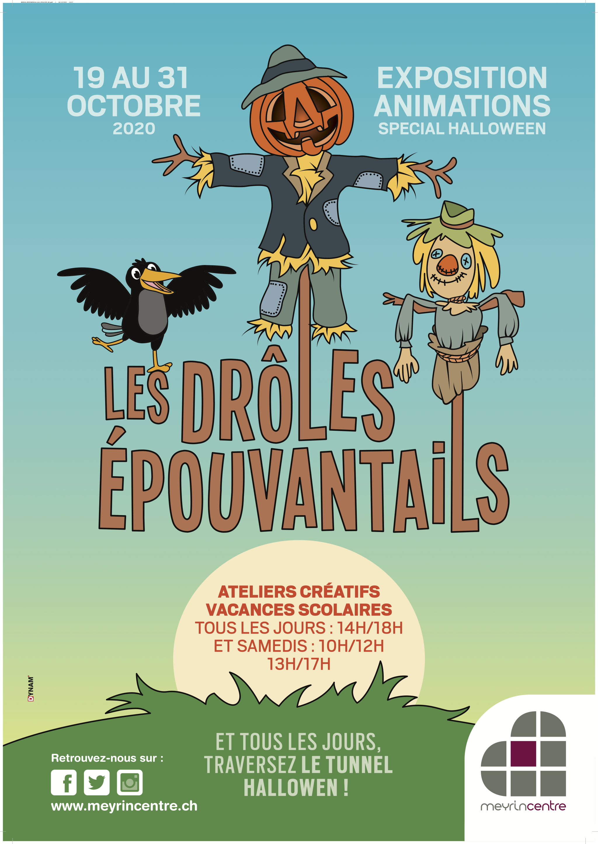 Les drôles épouvantails