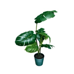Boules Géante - différentes tailles 24 Plante Faux Philodendron artificiel - monstera deliciosa