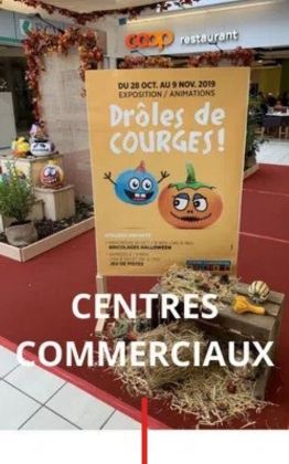 Centres commerciaux image de categorie de projets, agence marketing événementiel suisse