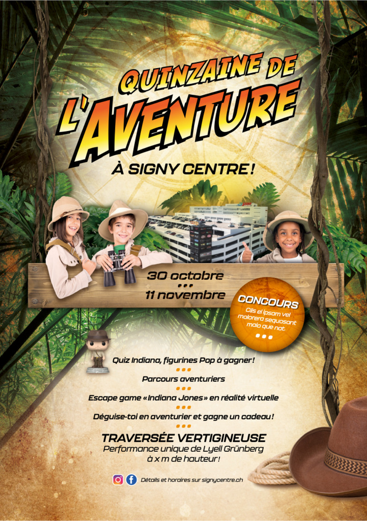 Jungle Aventure