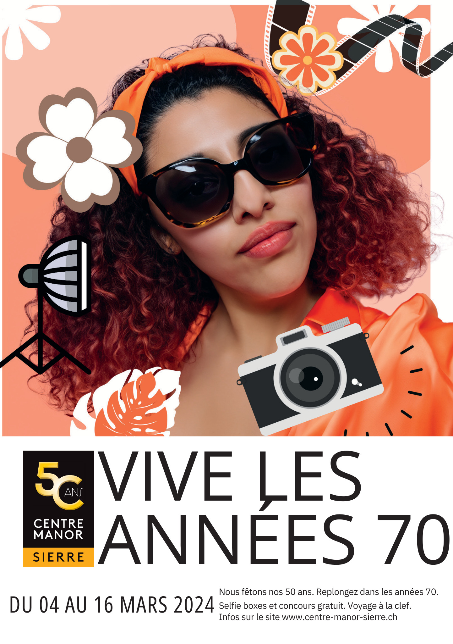 Selfie boxes Manor Sierre