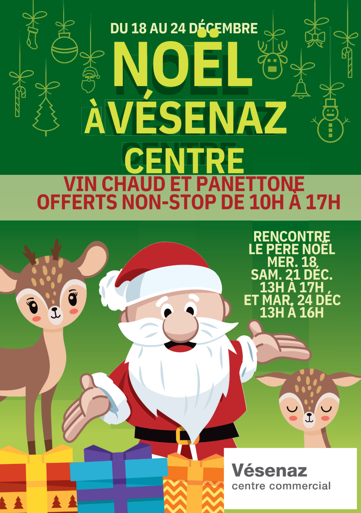 Noël – Vésenaz Centre