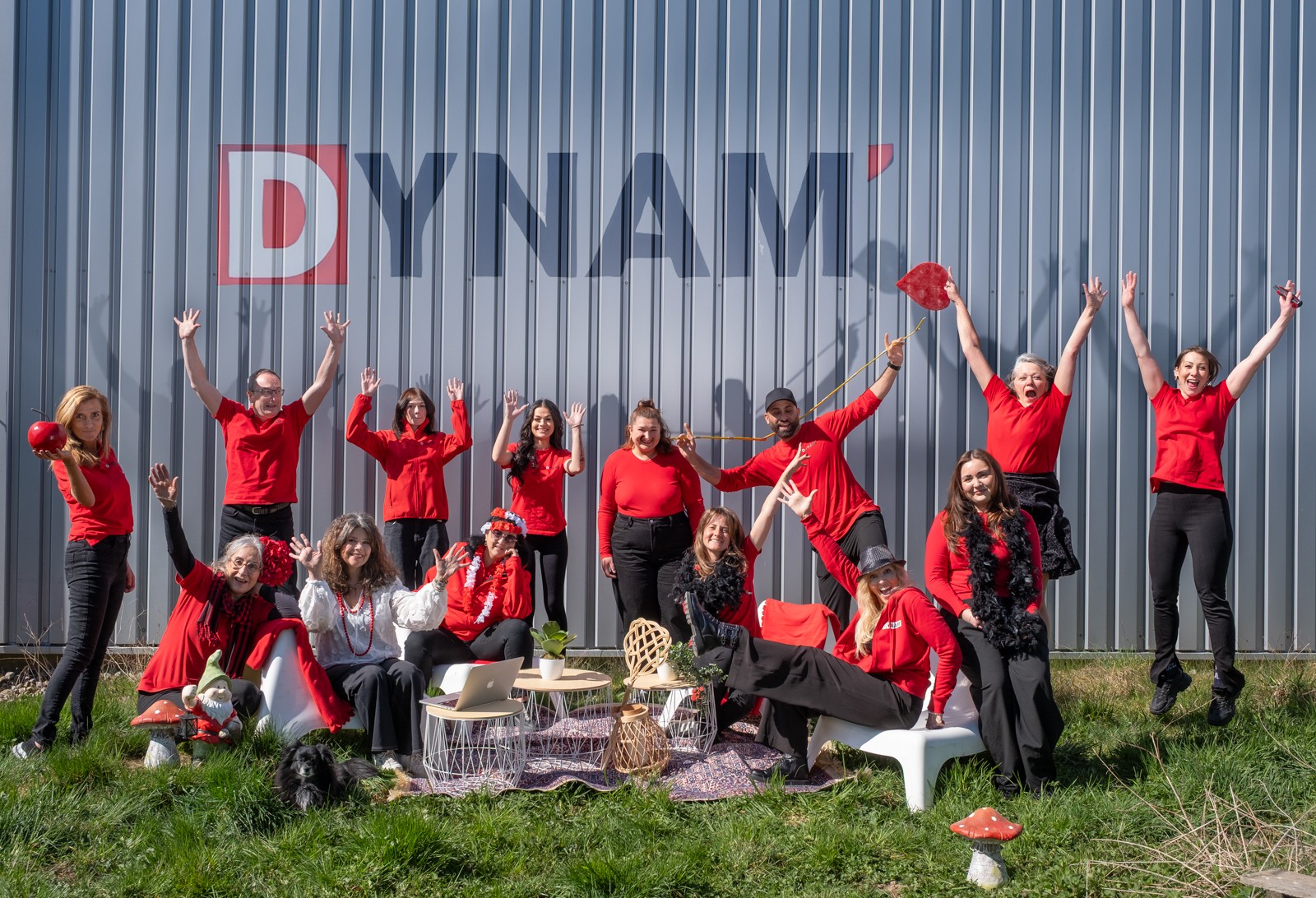 equipe dynam, agence marketing événementiel suisse