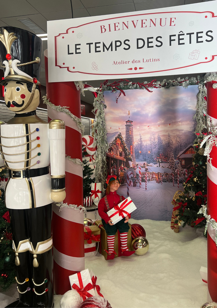 Décorations féériques !