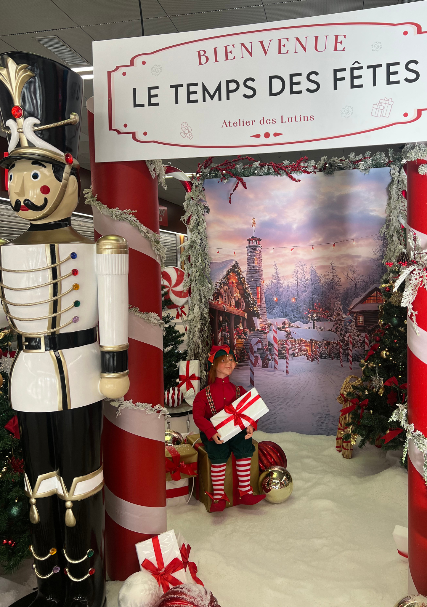 Décorations féériques !