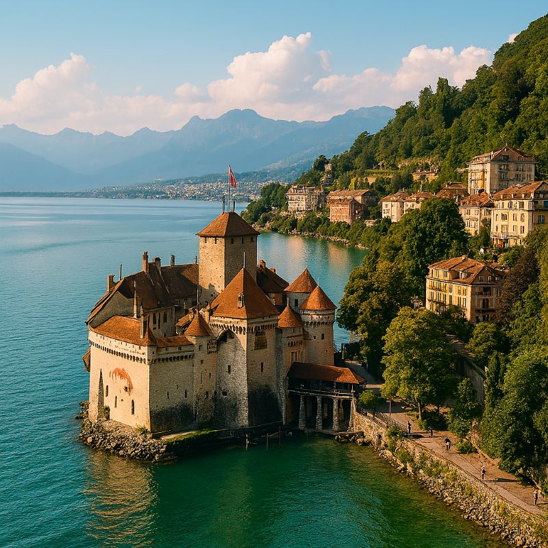 organiser team building montreux