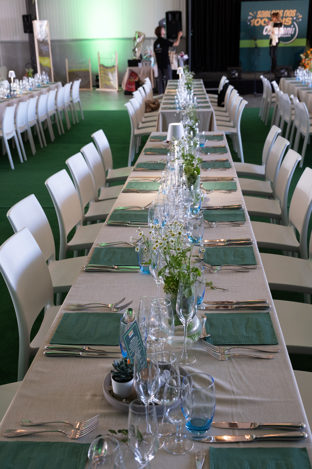 La plus belle table ! 8 , agence marketing événementiel suisse