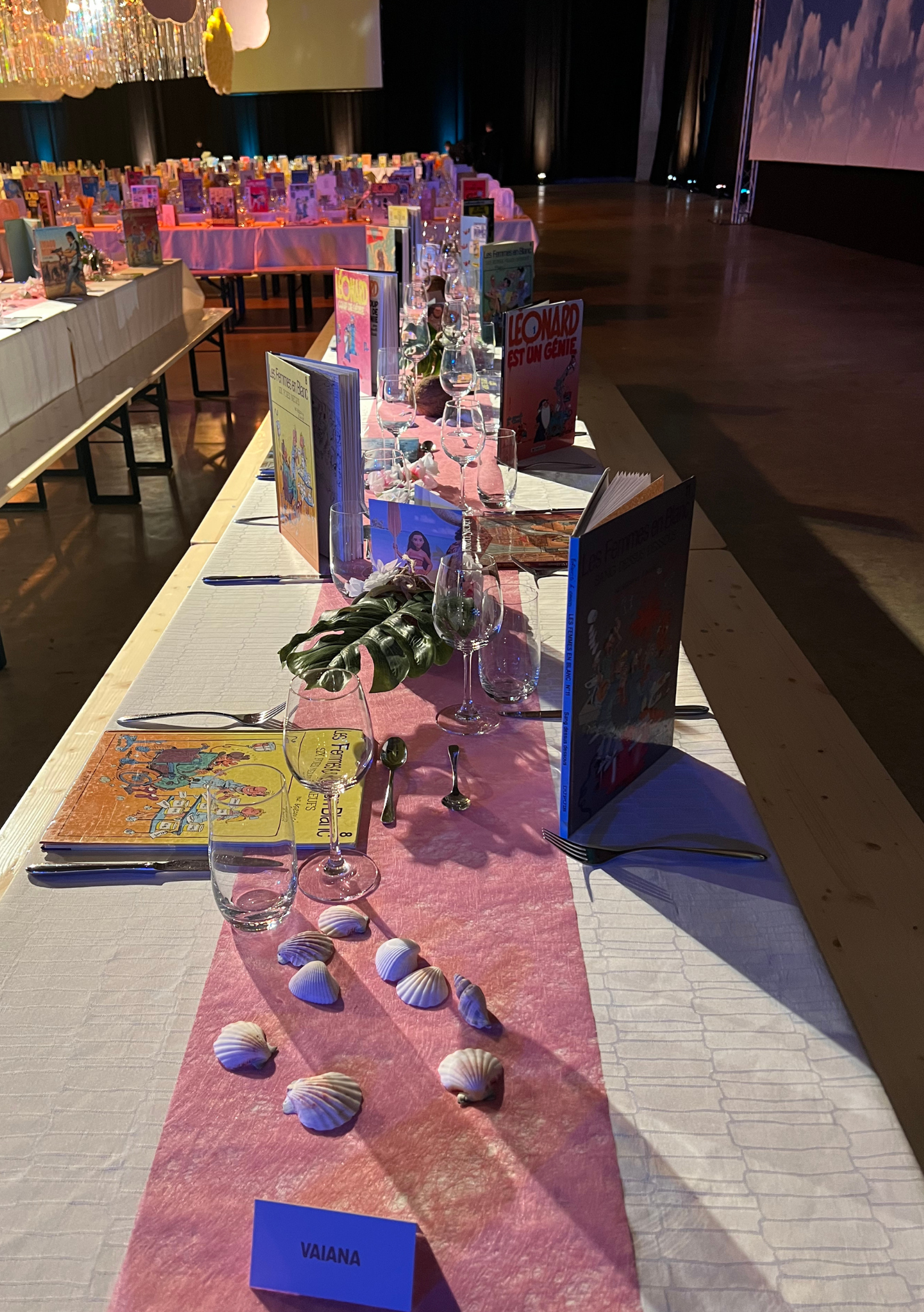 La plus belle table !