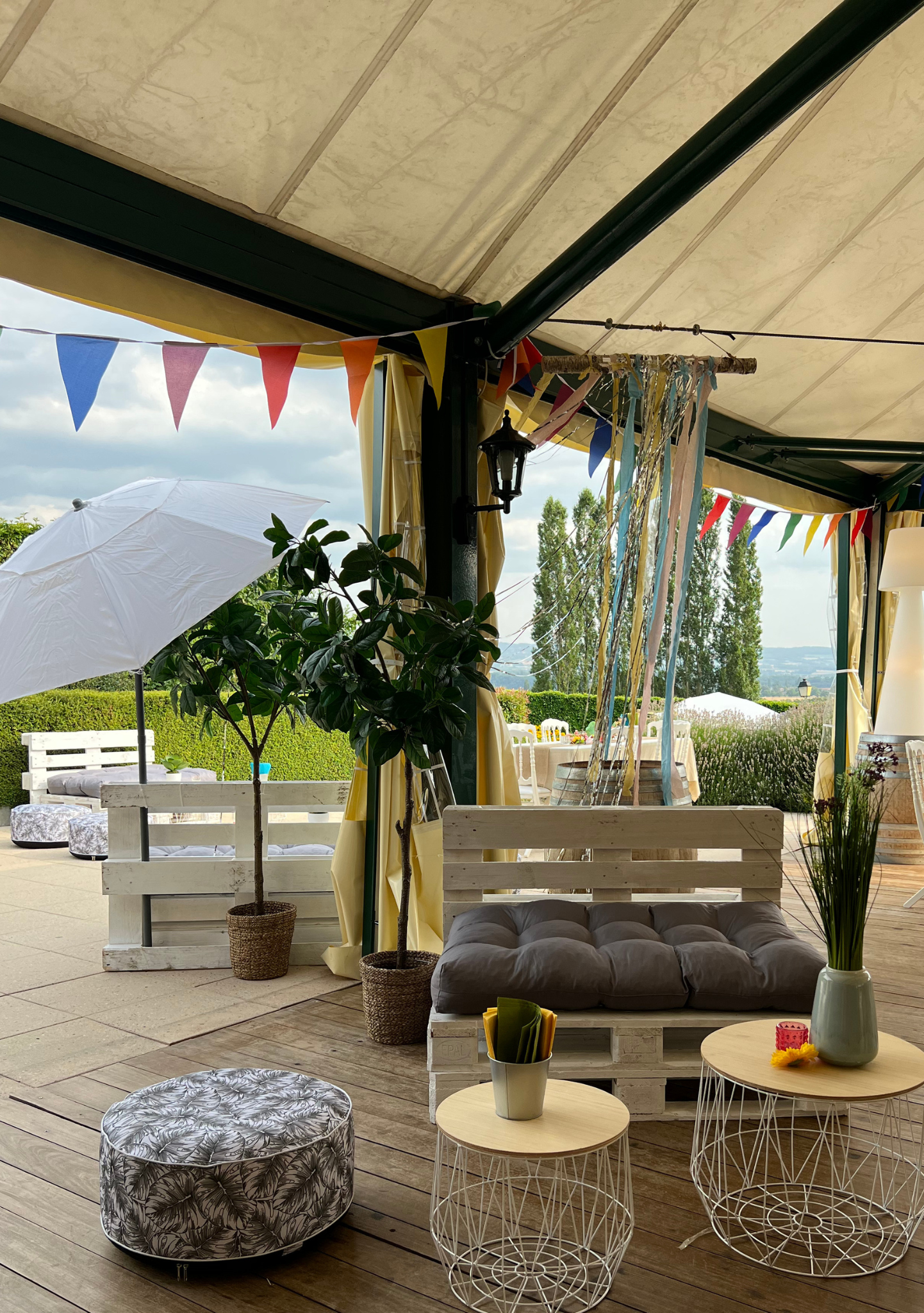 Comment décorer en extérieur ?