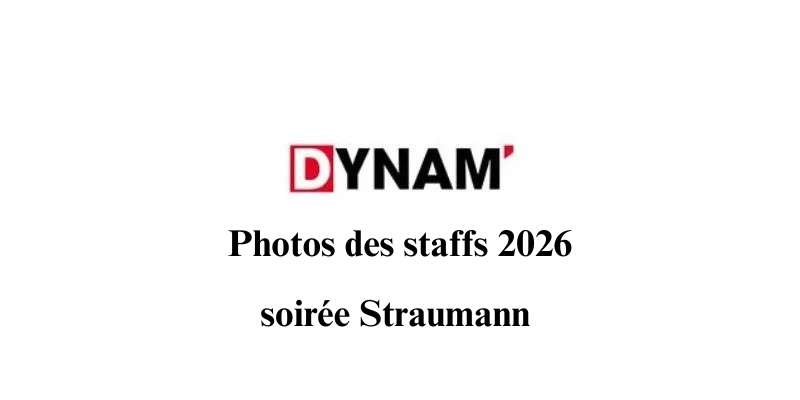 Photos des staffs 2026 soiree Straumann, agence marketing événementiel suisse