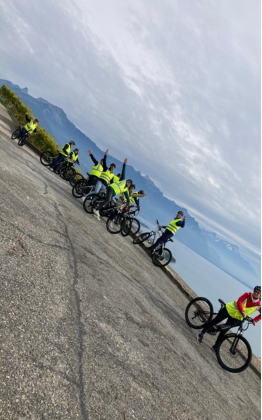 A vélo dans les vignes !