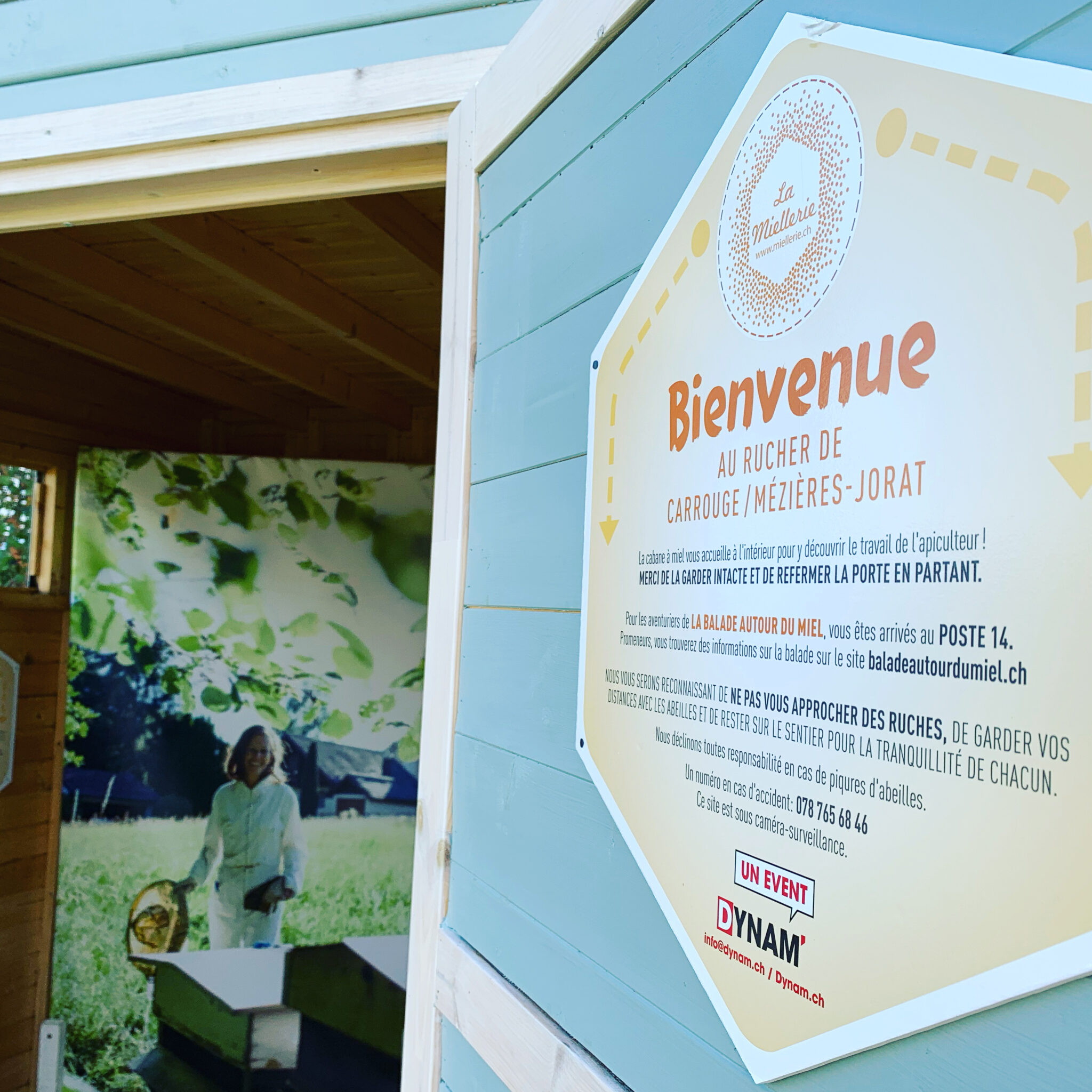 La balade autour du miel - une jolie histoire... 15 , agence marketing événementiel suisse