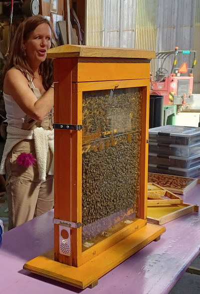 La balade autour du miel - une jolie histoire... 4 , agence marketing événementiel suisse