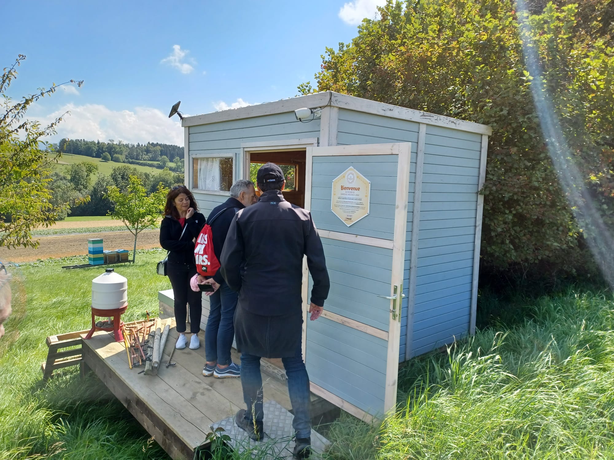 La balade autour du miel - une jolie histoire... 9 , agence marketing événementiel suisse