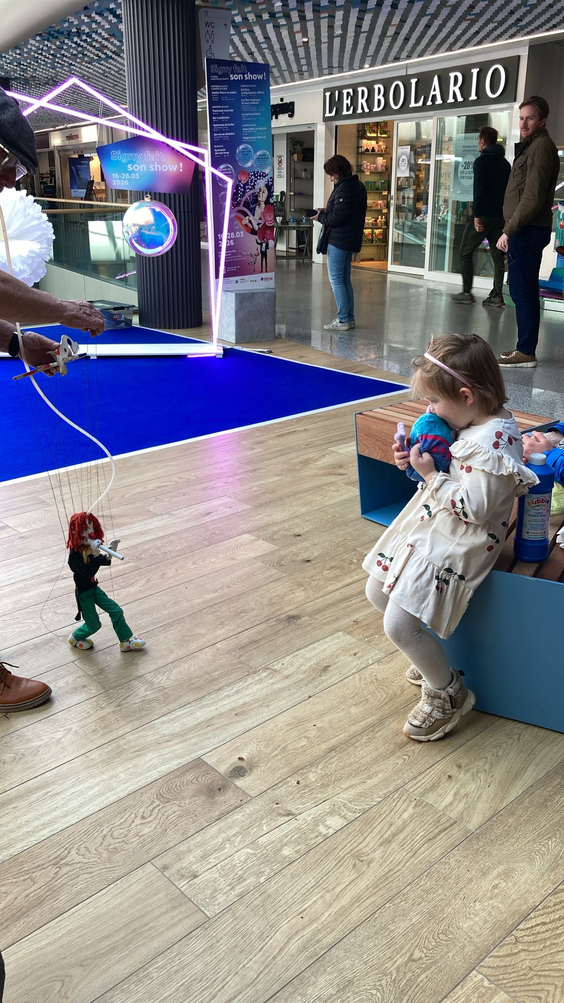 Signy fait son show ! 27 , agence marketing événementiel suisse