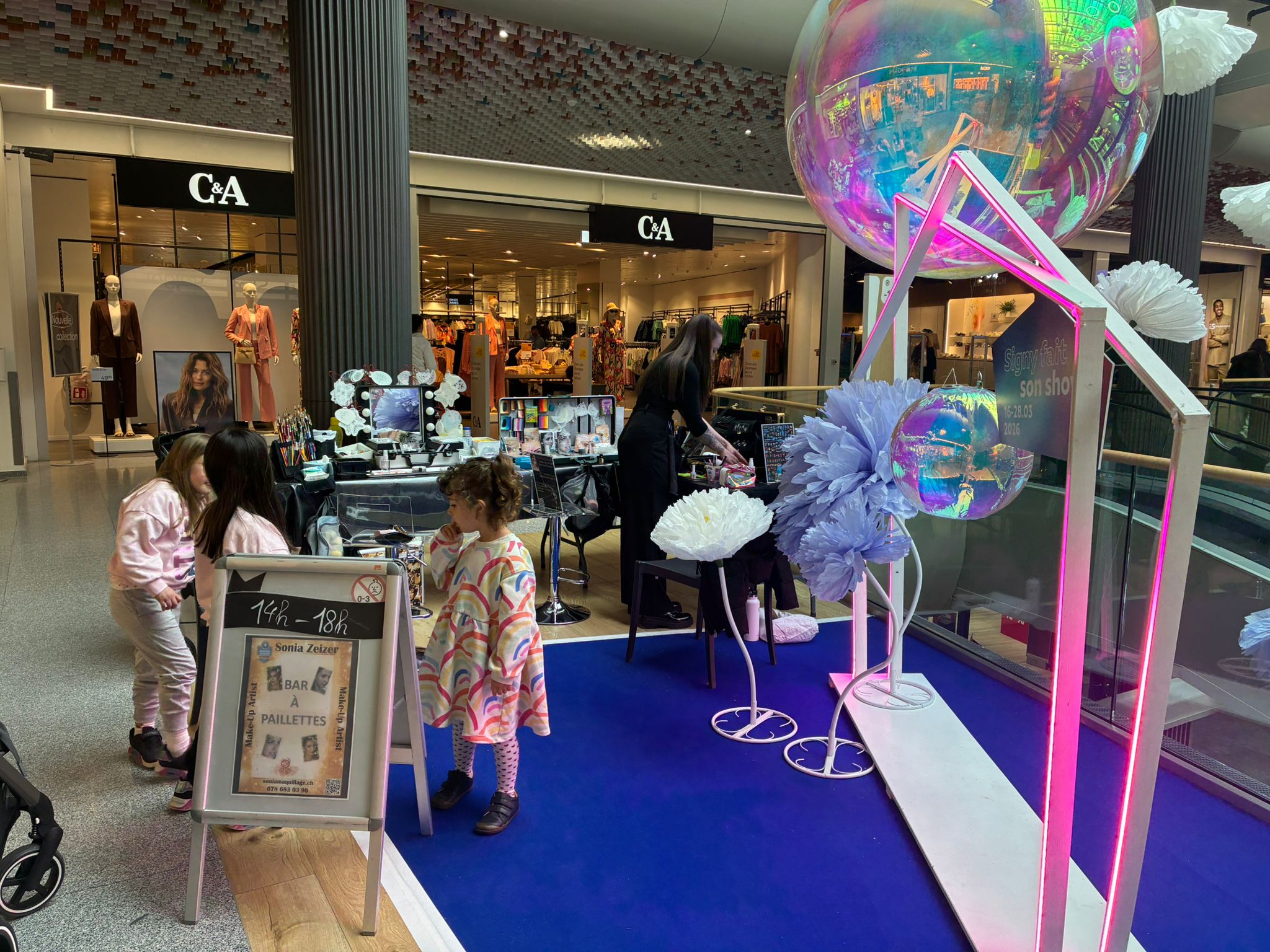 Signy fait son show ! 31 , agence marketing événementiel suisse