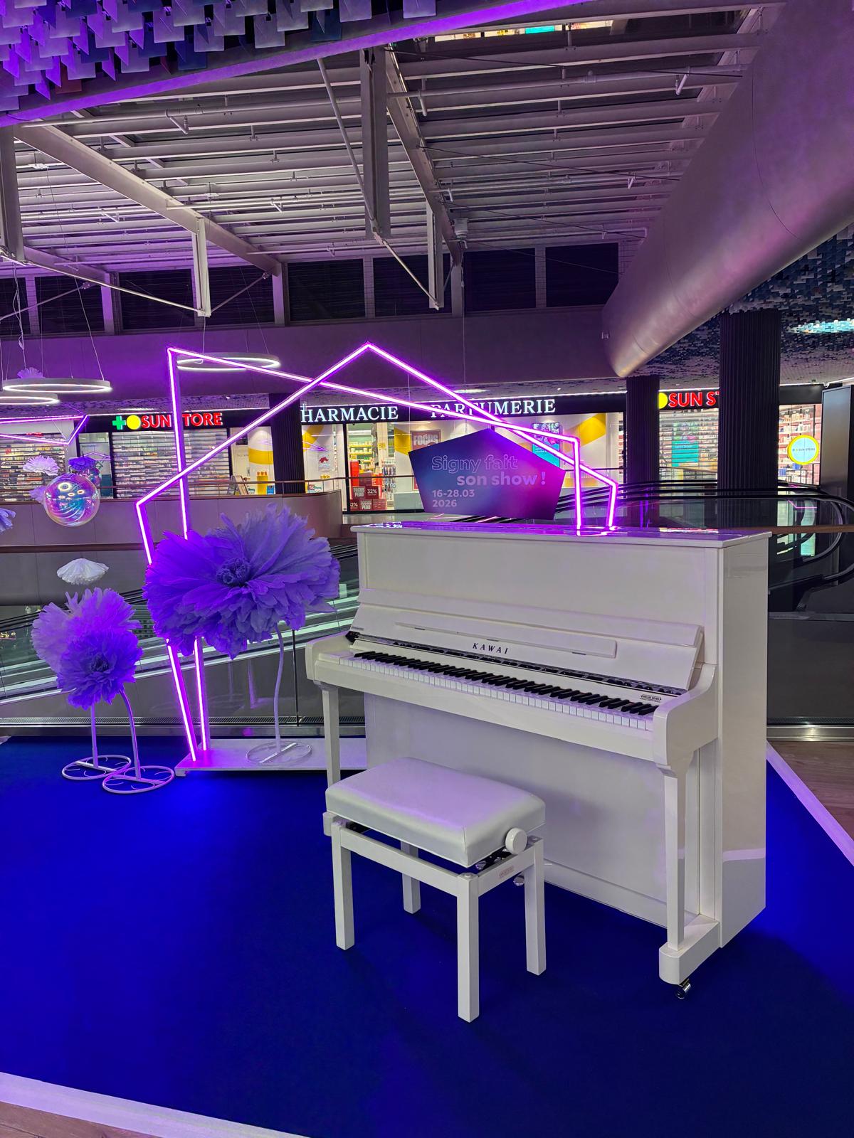 Signy fait son show ! 37 , agence marketing événementiel suisse