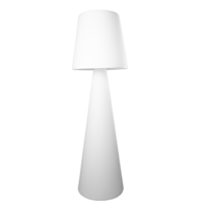 Petite lampe en polystyrène