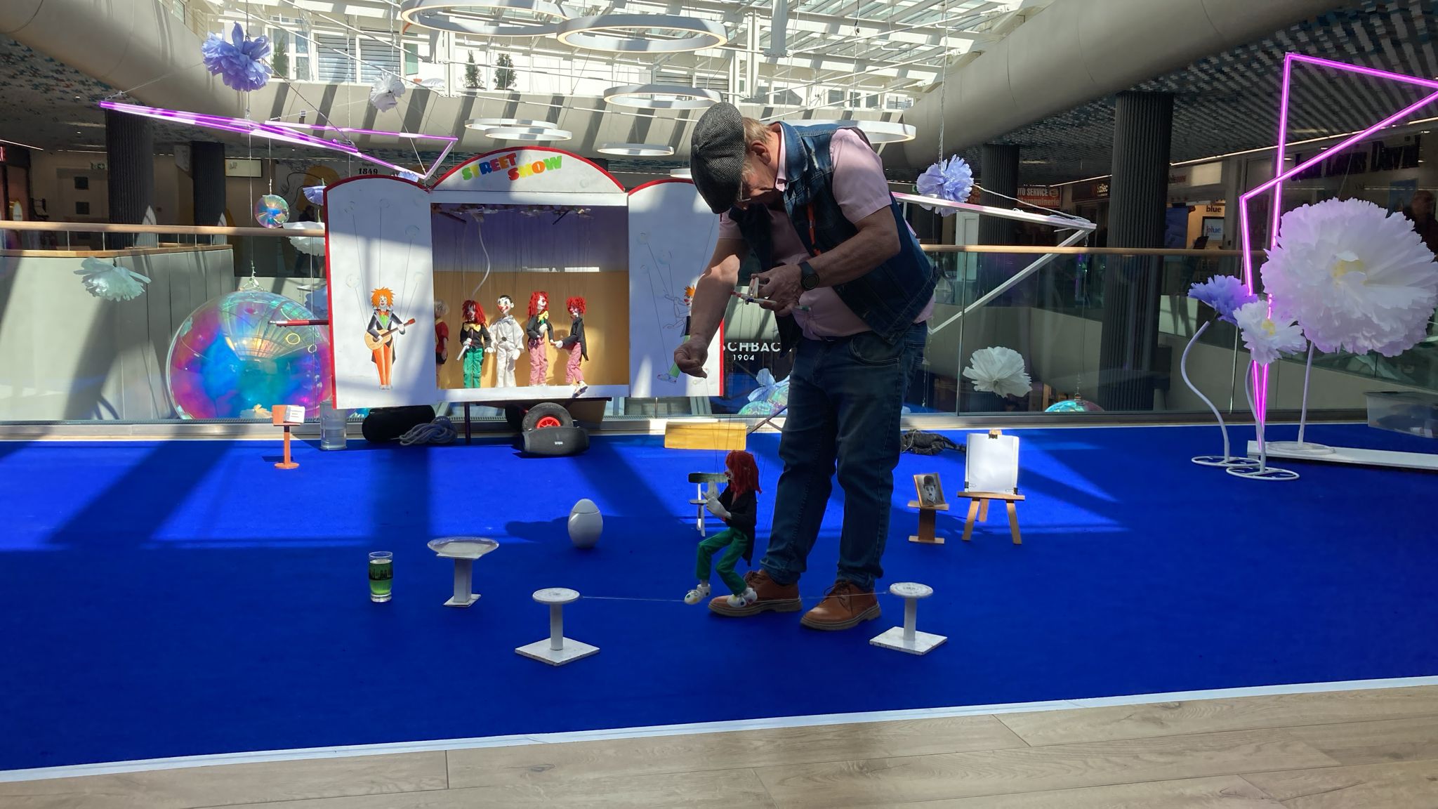 Signy fait son show ! 7 , agence marketing événementiel suisse