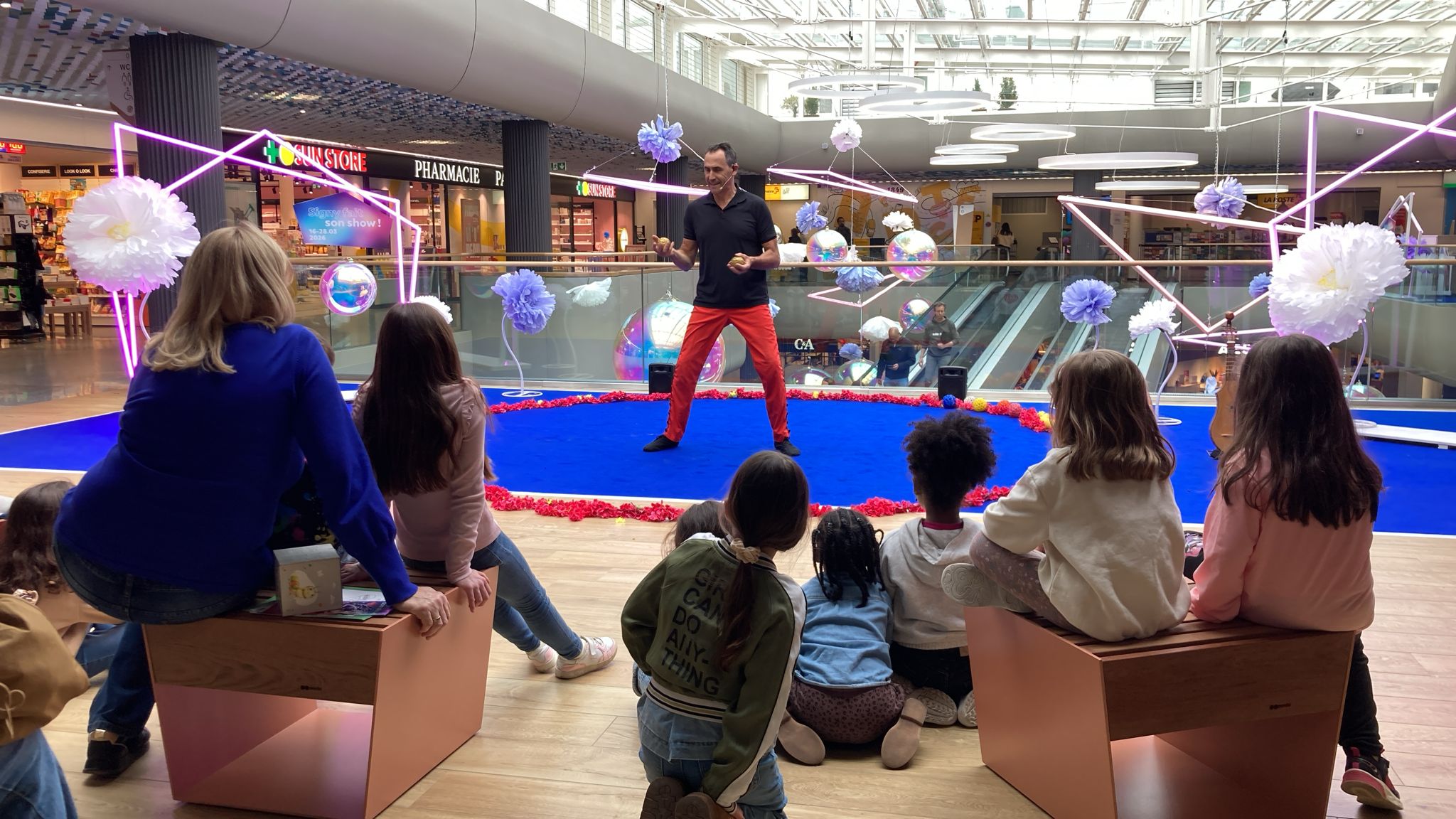 Signy fait son show ! 28 , agence marketing événementiel suisse