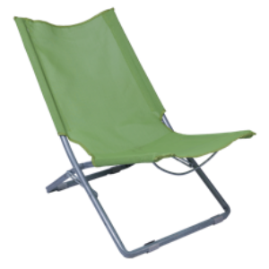 Transat en tissu - vert pomme