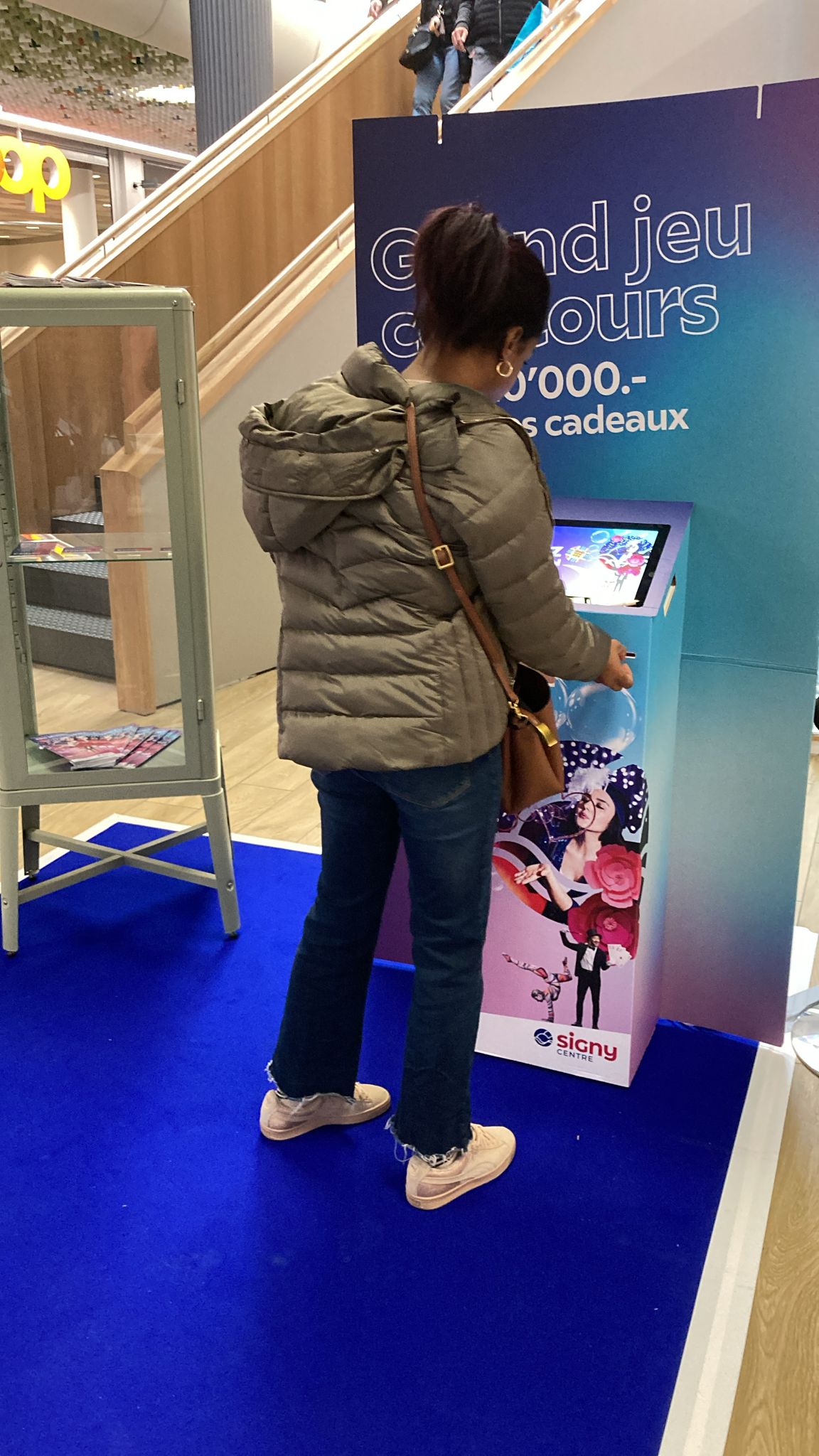 Signy fait son show ! 15 , agence marketing événementiel suisse