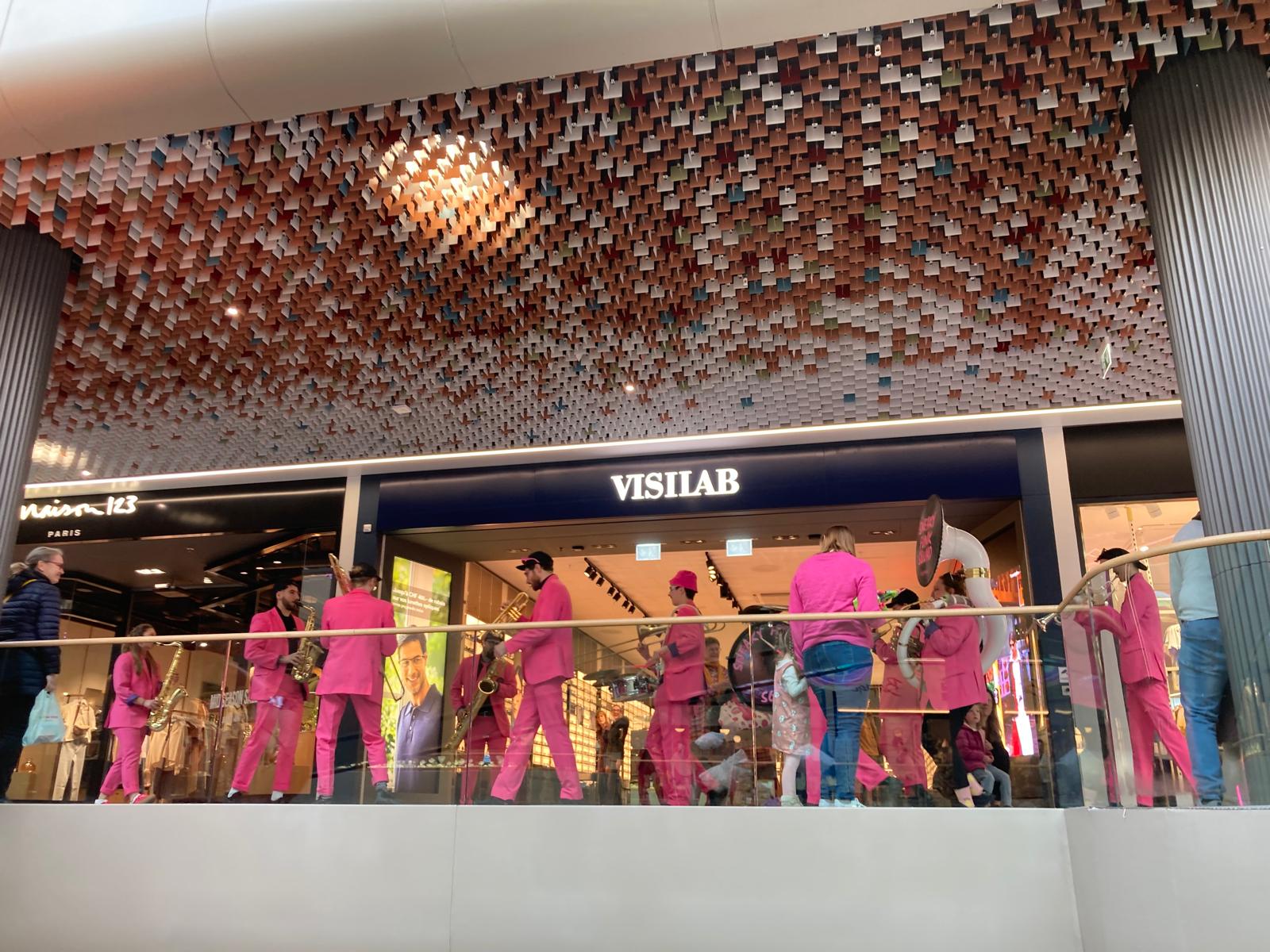 Signy fait son show ! 4 , agence marketing événementiel suisse