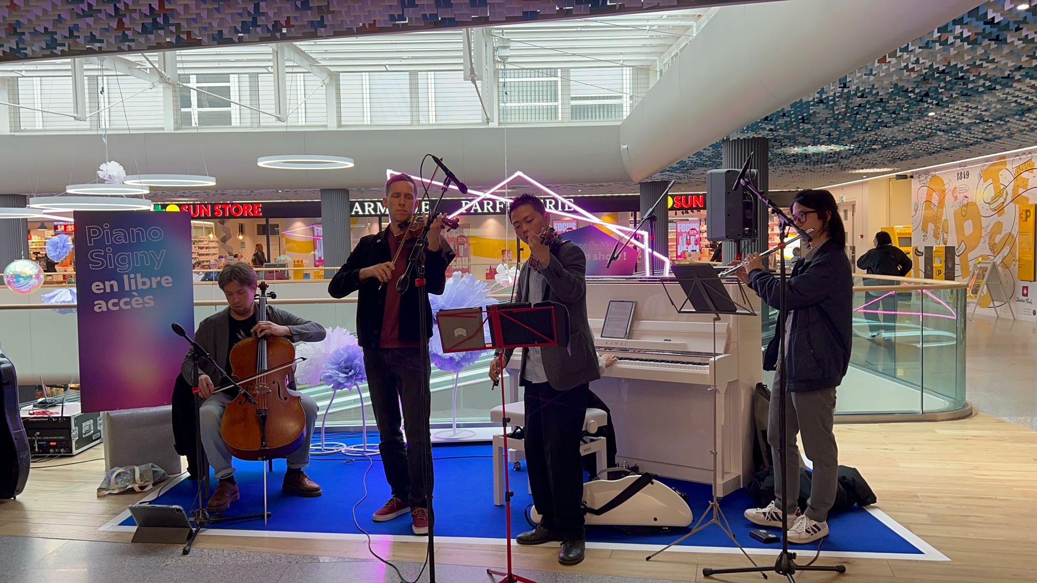 Signy fait son show ! 16 , agence marketing événementiel suisse