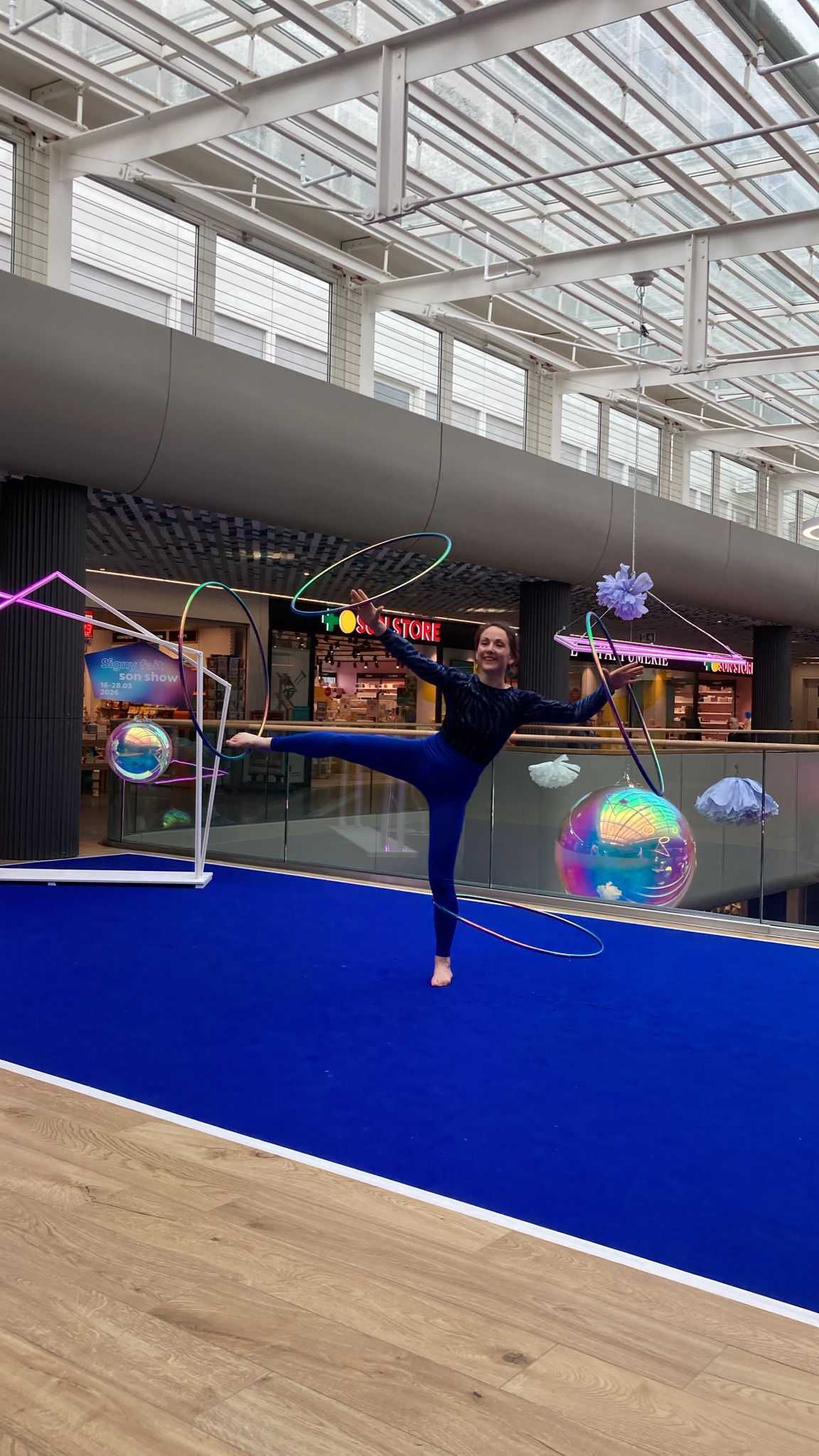 Signy fait son show ! 18 , agence marketing événementiel suisse