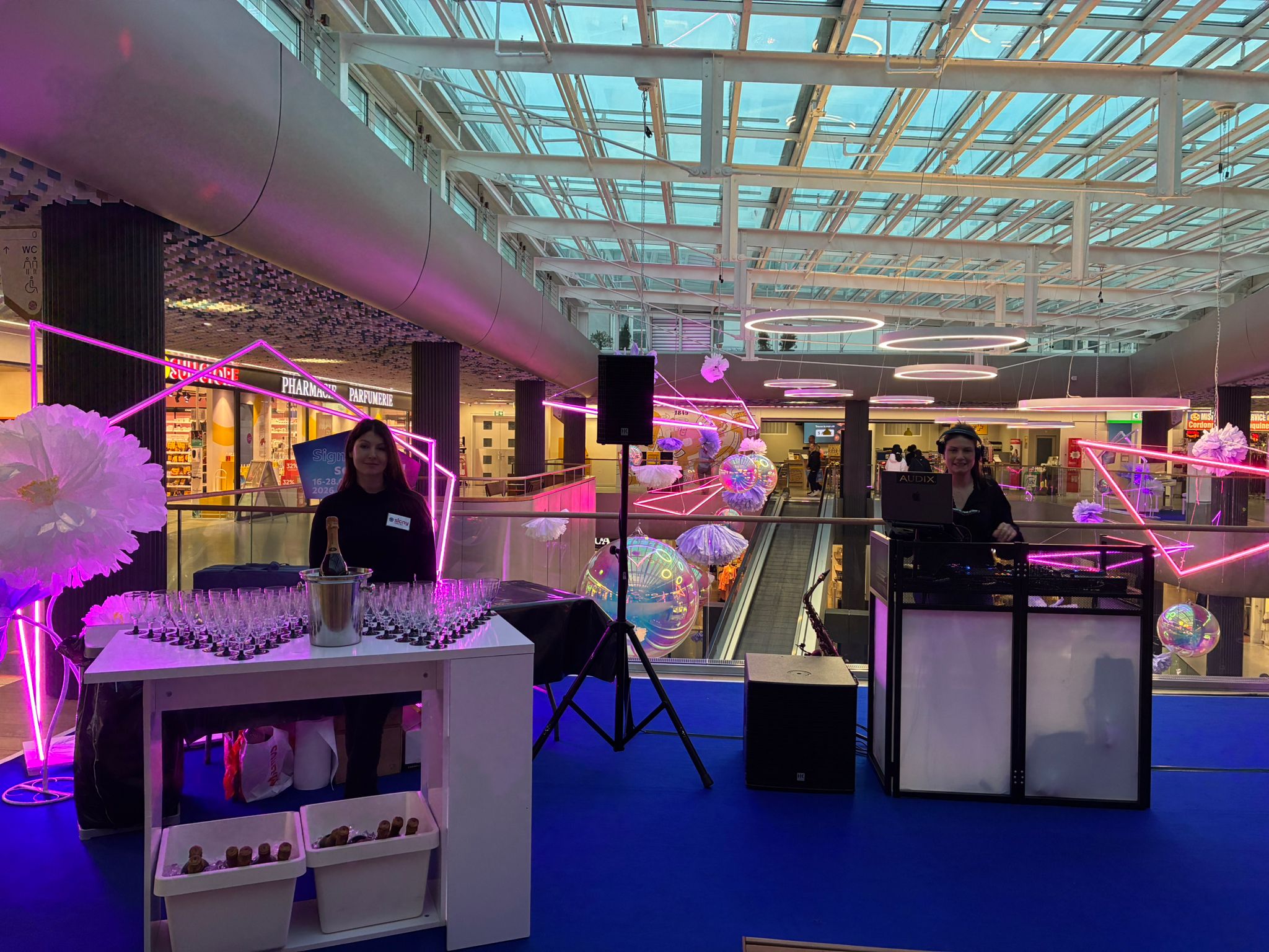 Signy fait son show ! 19 , agence marketing événementiel suisse