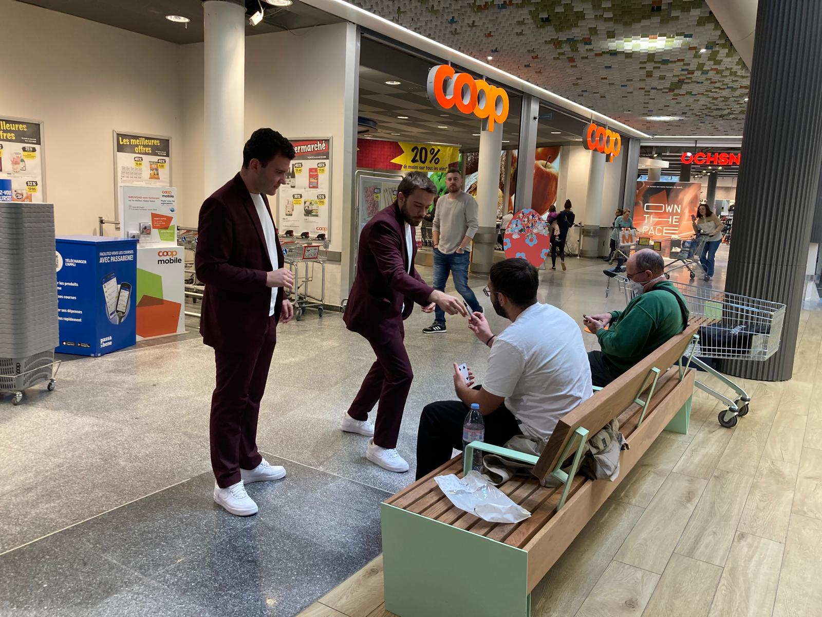 Signy fait son show ! 34 , agence marketing événementiel suisse