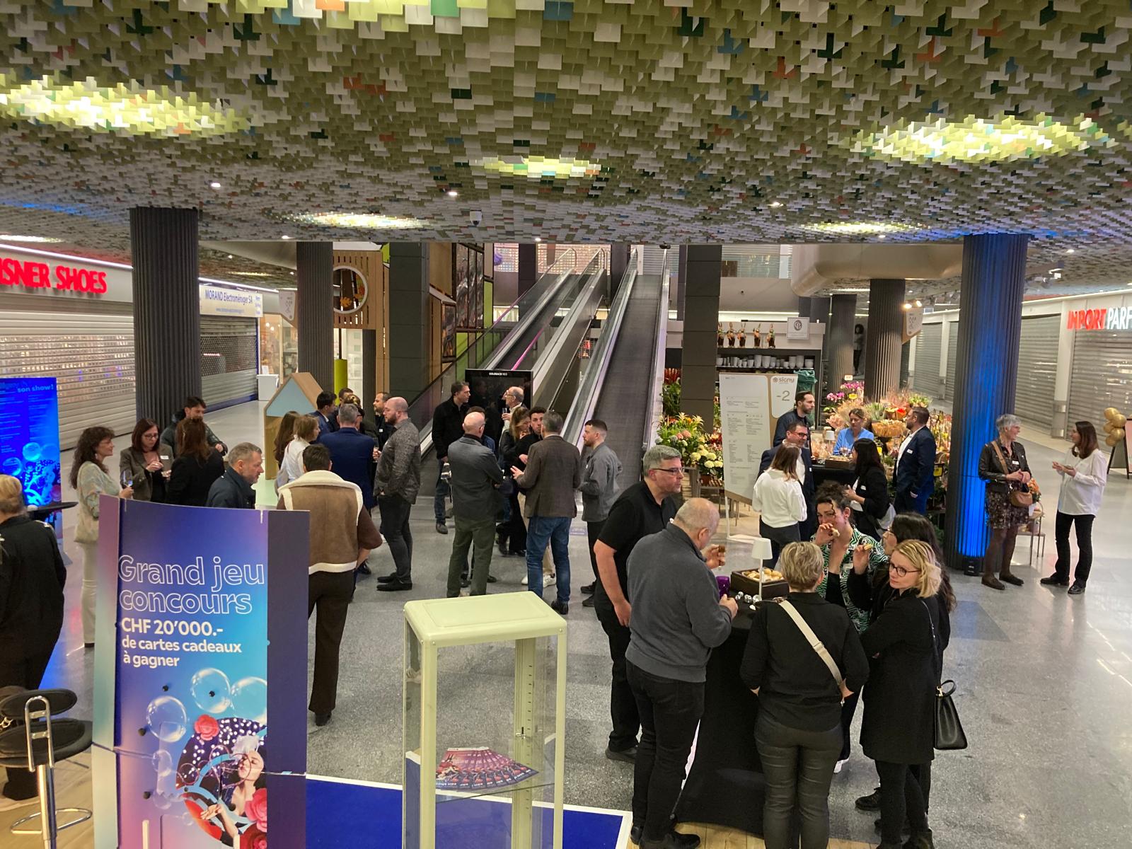 Signy fait son show ! 22 , agence marketing événementiel suisse