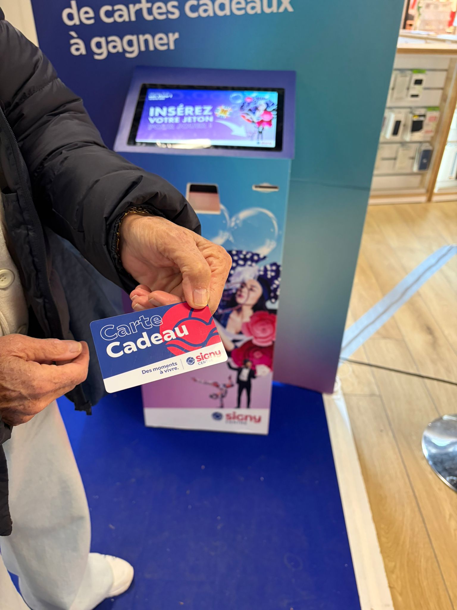 Signy fait son show ! 33 , agence marketing événementiel suisse