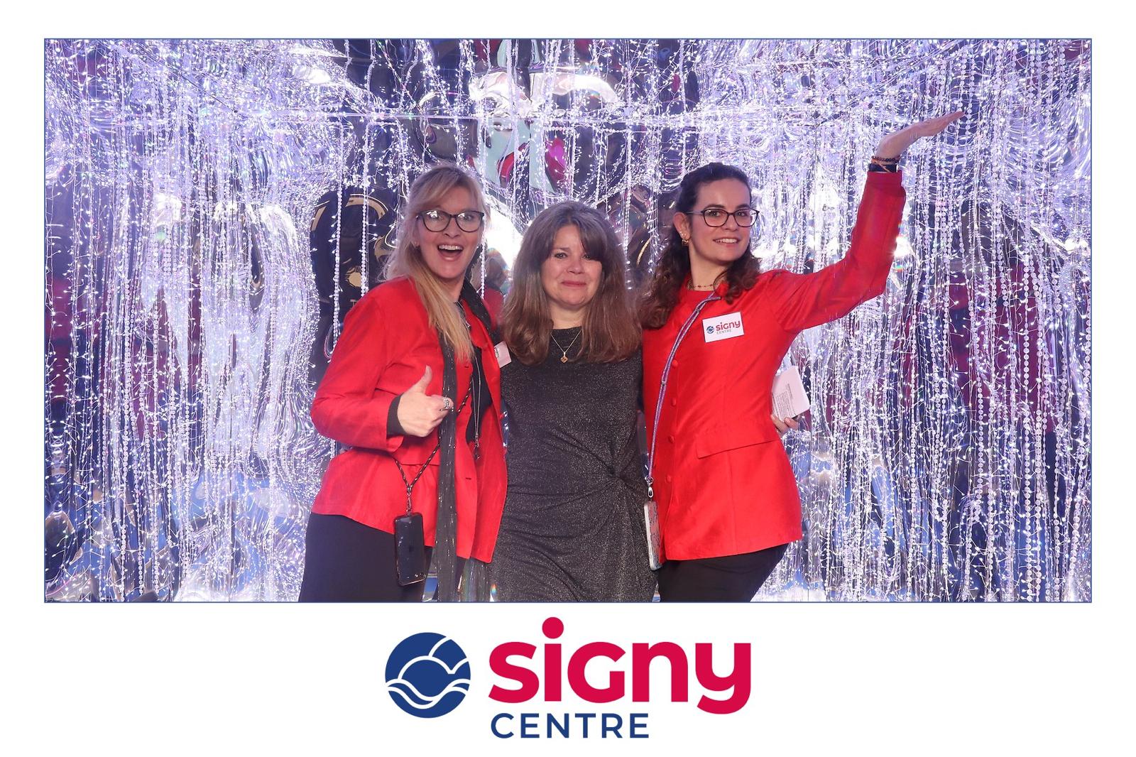Signy fait son show ! 25 , agence marketing événementiel suisse