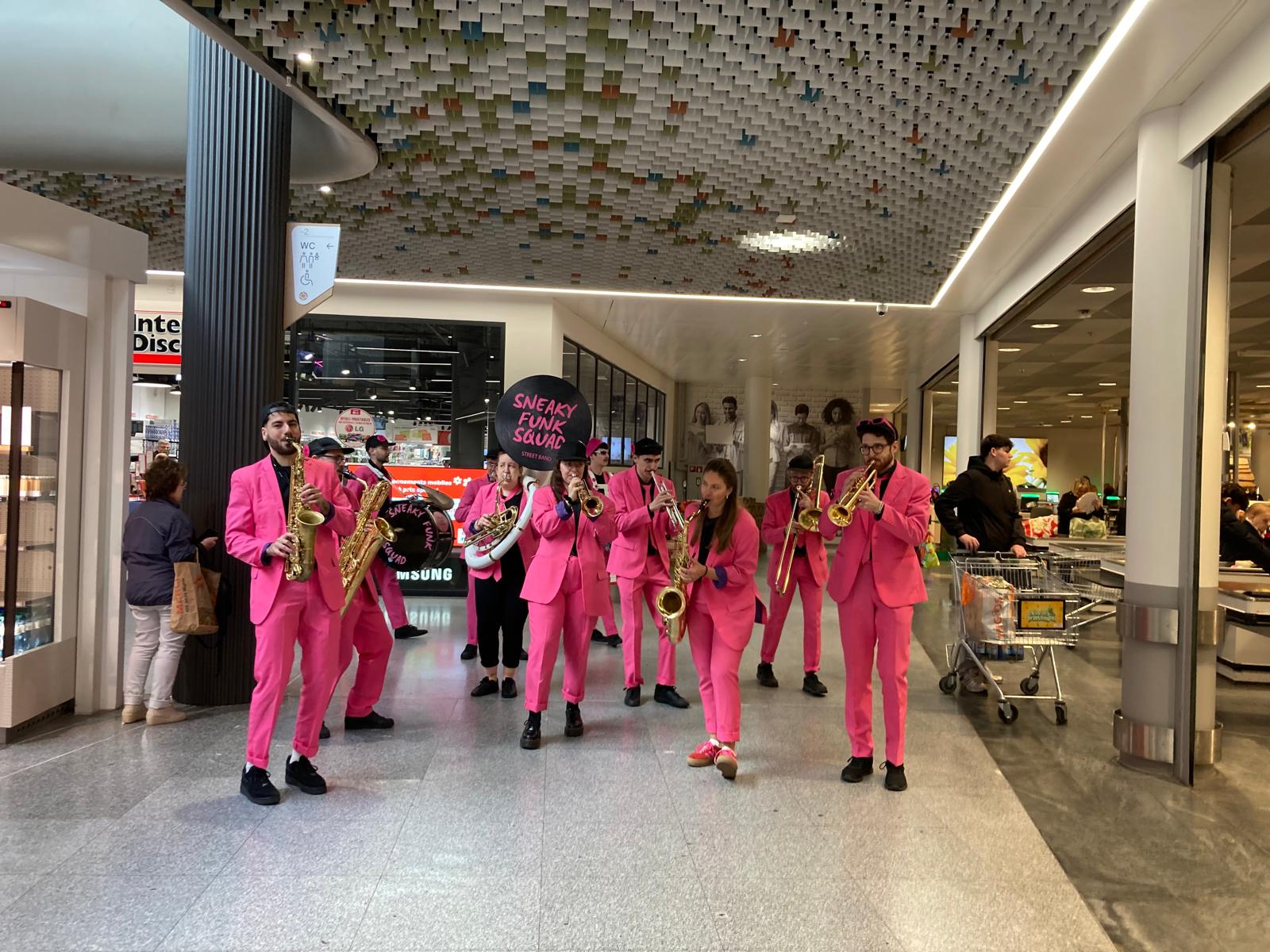 Signy fait son show ! 32 , agence marketing événementiel suisse