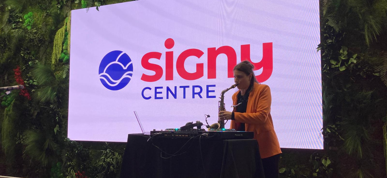 Signy fait son show ! 30 , agence marketing événementiel suisse