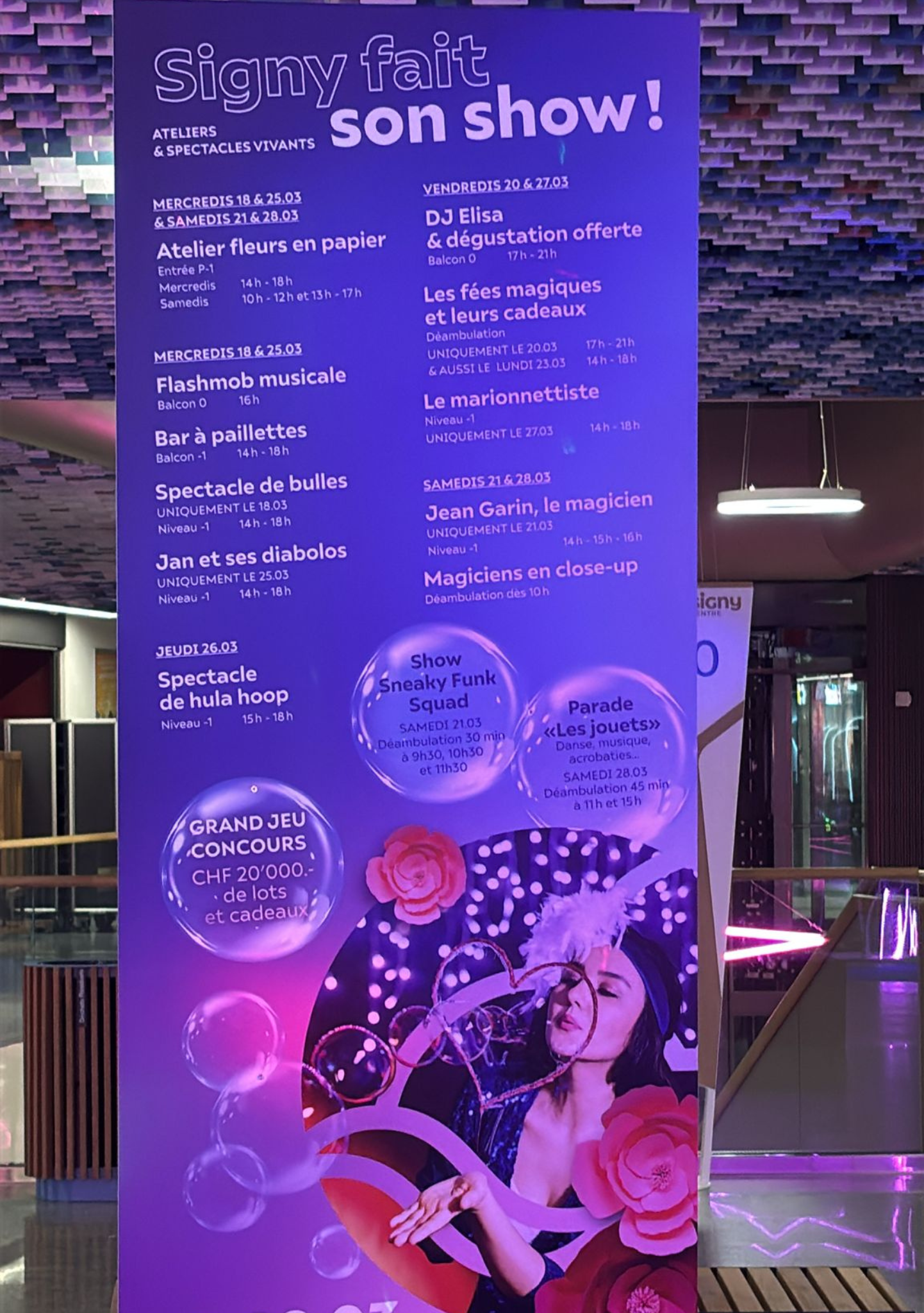 Signy fait son show !