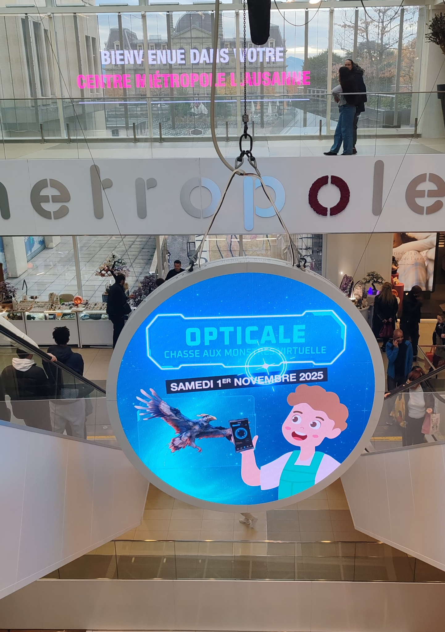 Découvre Opticale et ses créatures !