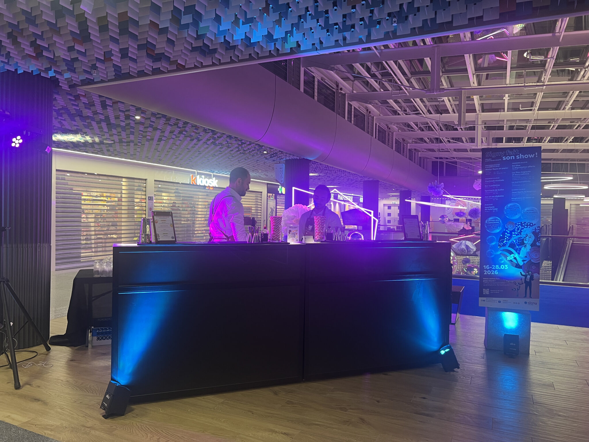 Signy fait son show ! 8 , agence marketing événementiel suisse