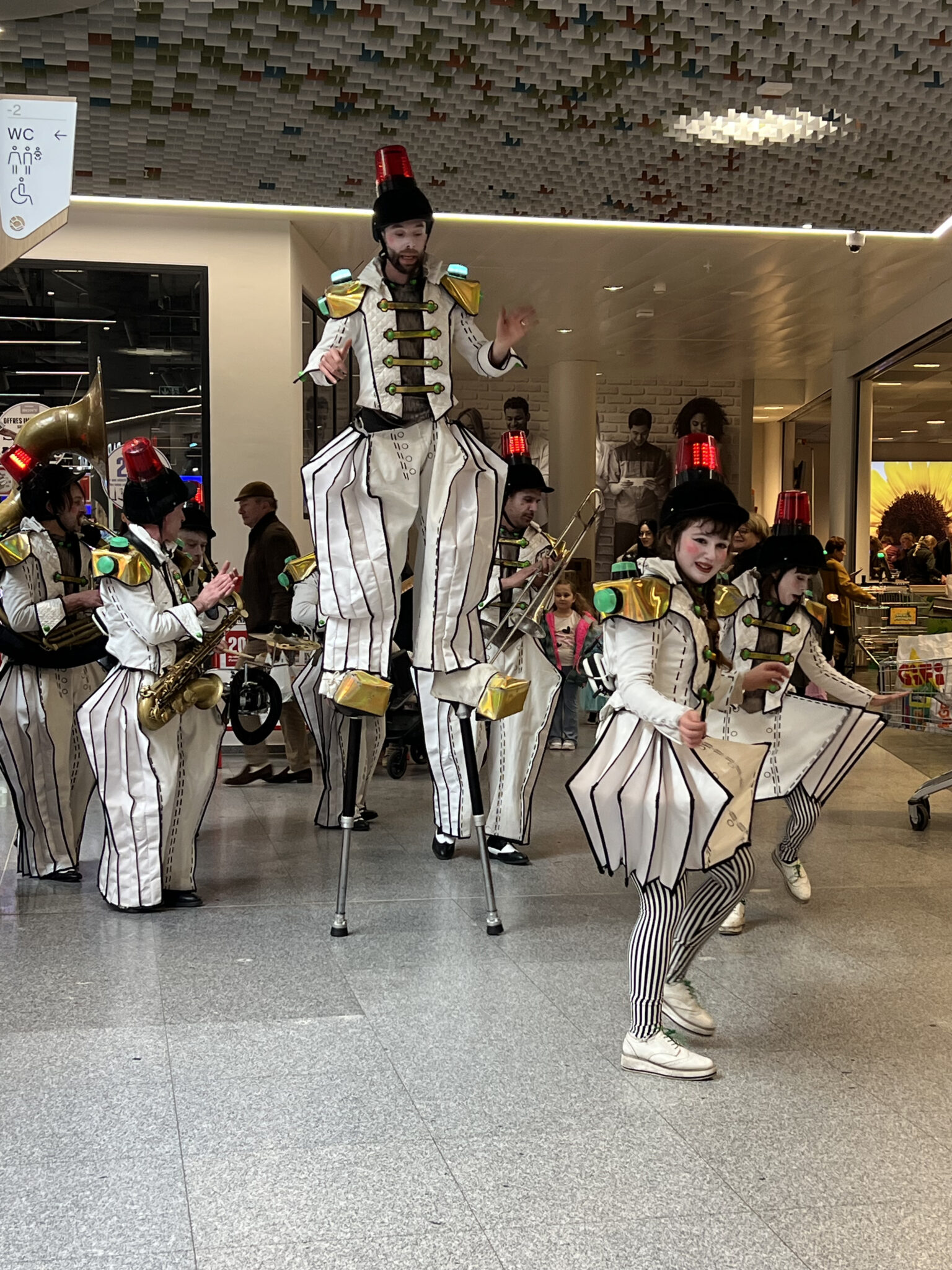 Signy fait son show ! 12 , agence marketing événementiel suisse