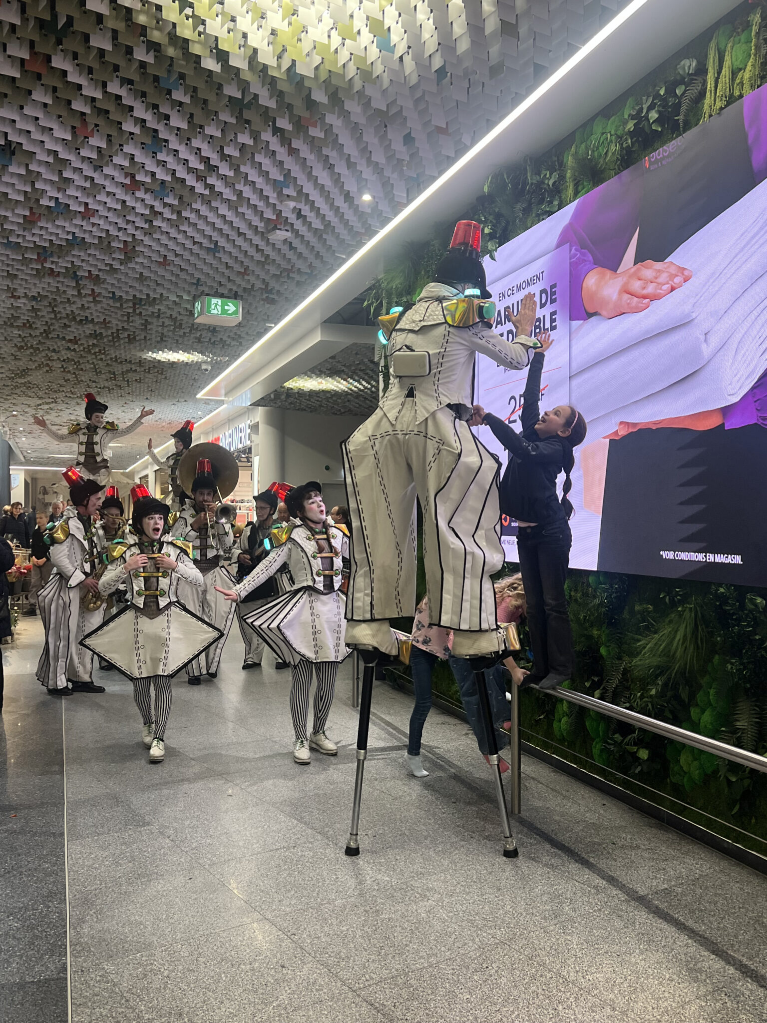 Signy fait son show ! 6 , agence marketing événementiel suisse