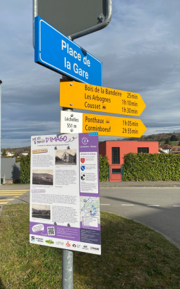 Sur les traces d’Imago…