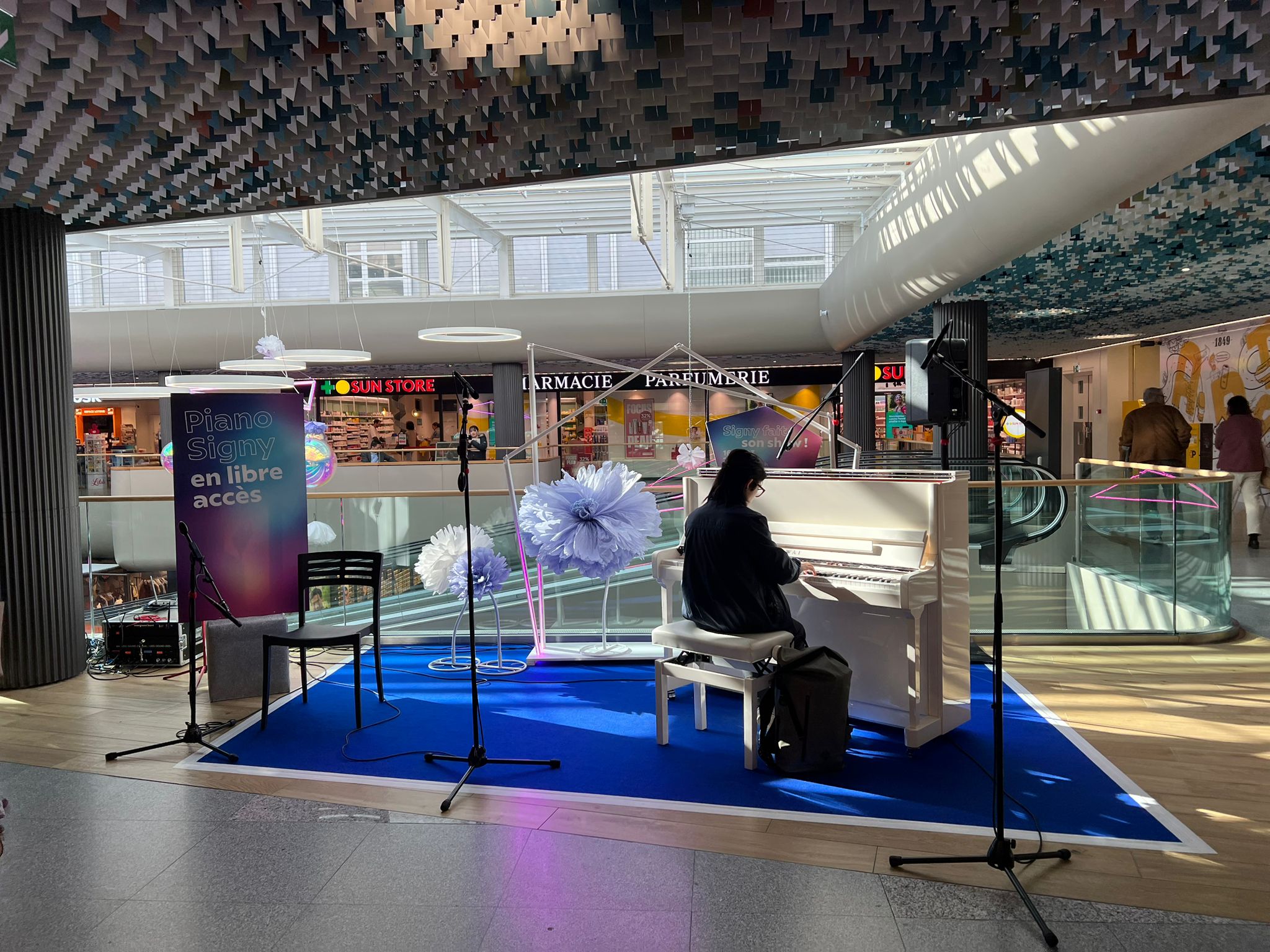 Signy fait son show ! 3 , agence marketing événementiel suisse