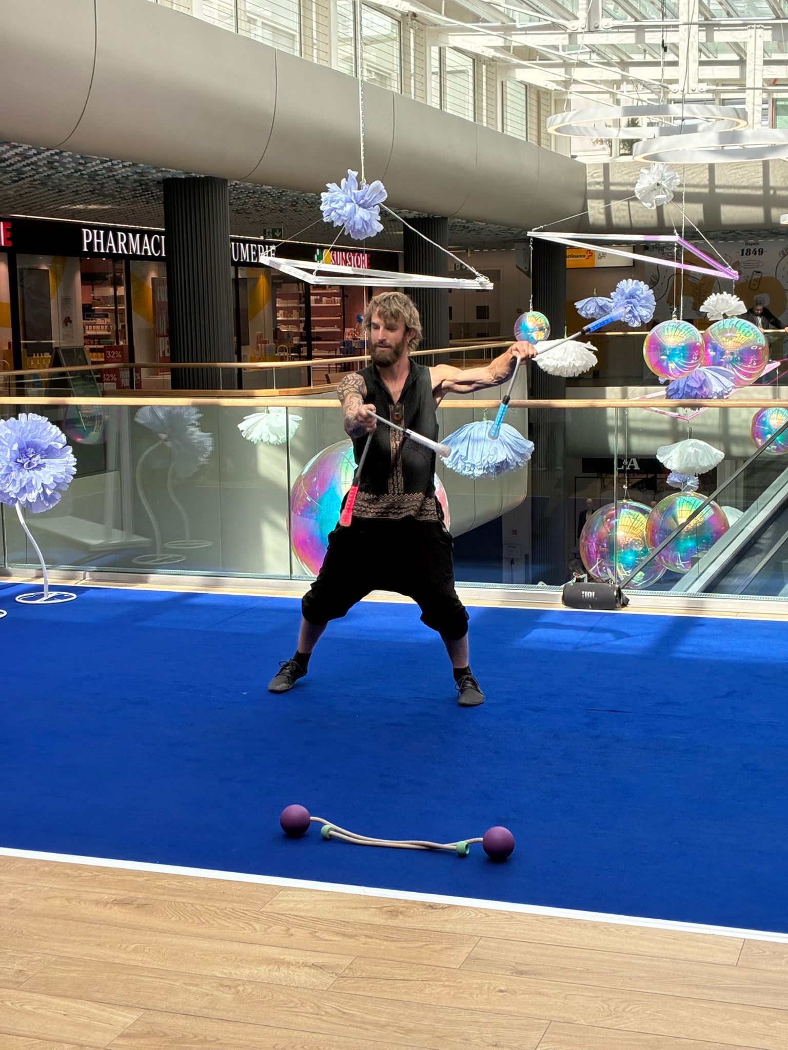 Signy fait son show ! 5 , agence marketing événementiel suisse