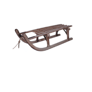 Luge en bois - petite taille